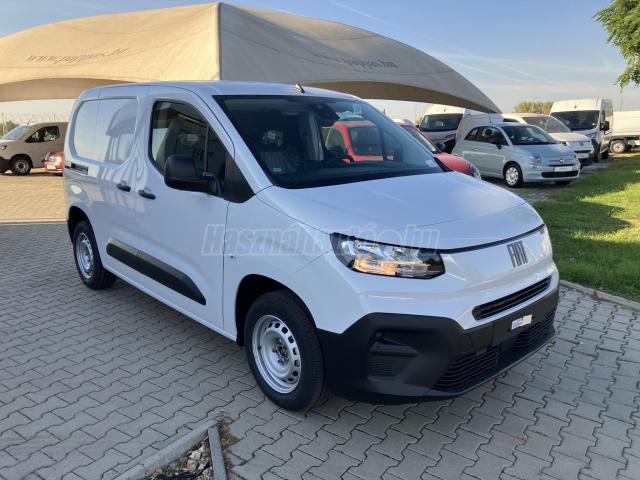 FIAT DOBLO Dobló 1.5 BlueHDi 100 L1 új modell.Sávtartó.Oldal -és függönylégzsák