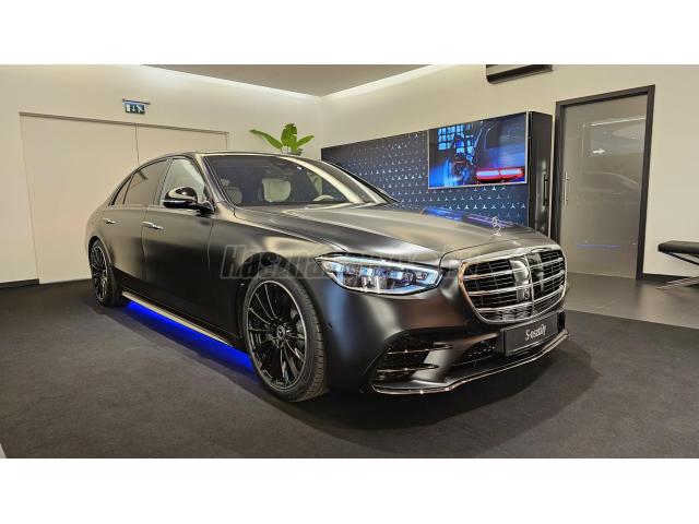 MERCEDES-BENZ S 580 L 4Matic 9G-TRONIC Mild hybrid drive