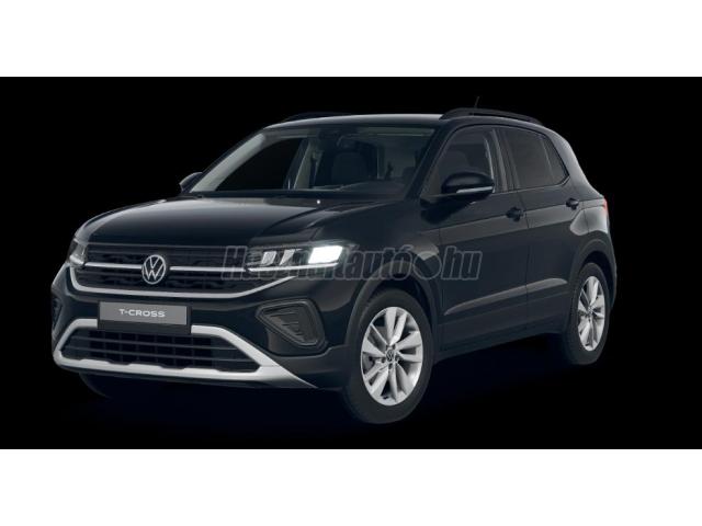 VOLKSWAGEN T-CROSS 1.0 TSI Prime AZONNAL ELVIHETŐ!