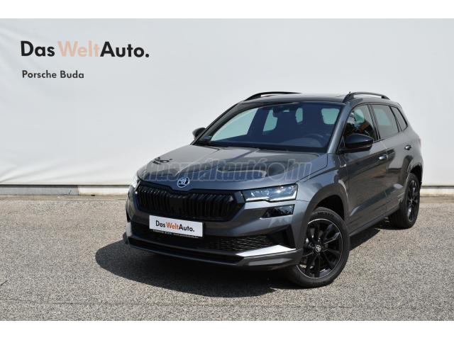 SKODA KAROQ 1.5 TSI ACT SportLine DSG TESZTAUTÓ / ÁFA-s