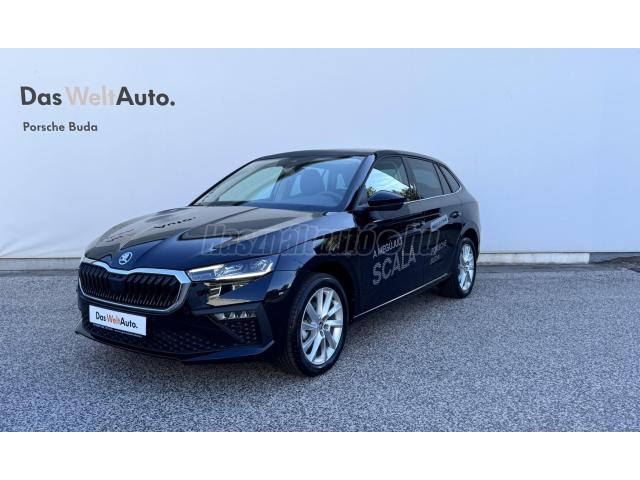 SKODA SCALA 1.5 TSI ACT Selection DSG TESZTAUTÓ / ÁFA-s