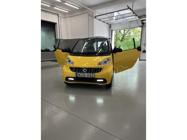 SMART FORTWO 1.0 Micro Hybrid Drive Passion Softouch City Flame edition