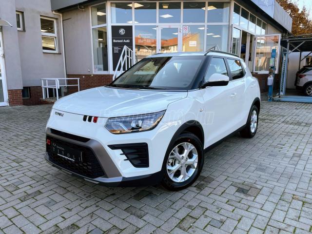 SSANGYONG TIVOLI 1.5 GDi-T Style Beérkezés alatt Miskolcon! Már foglalható!