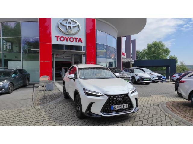 LEXUS NX 350h Executive Top AWD CVT tesztautó