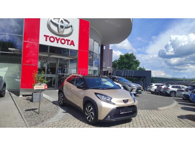 TOYOTA AYGO X 1.0 VVT-i Style szalonautó