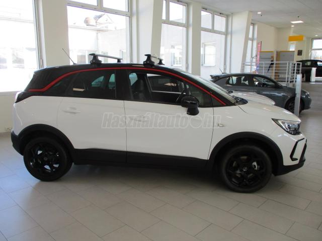 OPEL CROSSLAND 1.2 T GS Line 0 km-s bemutatóautó!