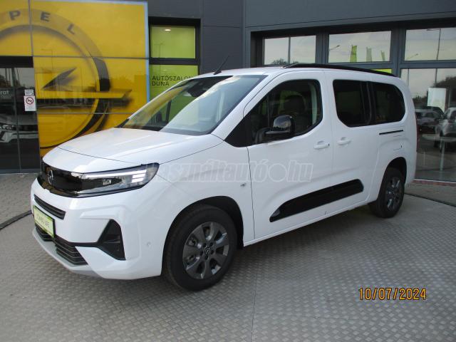 OPEL COMBO XL 1.5 CDTI GS (Automata) (7 személyes ) készletről!