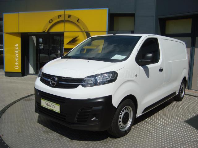 OPEL VIVARO 2.0 D Cargo Edition L Megnövelt TOLATÓ KAMERA