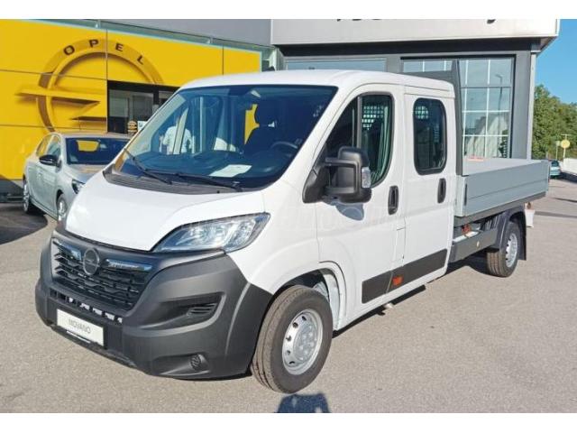 OPEL MOVANO 2.2 BlueHDI 35 L3 Edition Duplafüklés Platós (7személyes) 165LE-s