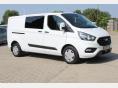 FORD TRANSIT Custom 2.0 TDCi 320 L2H1 Trend (Automata) 6FŐ/TGK-N1/130LE/DUPLA TOLÓAJTÓ/HOSSZÍTOTT/LED/TEMPOMAT/ KAMERA/ V.HOROG/ GAR.KM