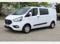 FORD TRANSIT Custom 2.0 TDCi 320 L2H1 Trend 130LE/ 6FŐS/ HOSSZÍTOTT/ KLÍMA/ TEMPOMAT/ E-H RADAR/ VONÓHOROG 2800KG/ ÁFÁS