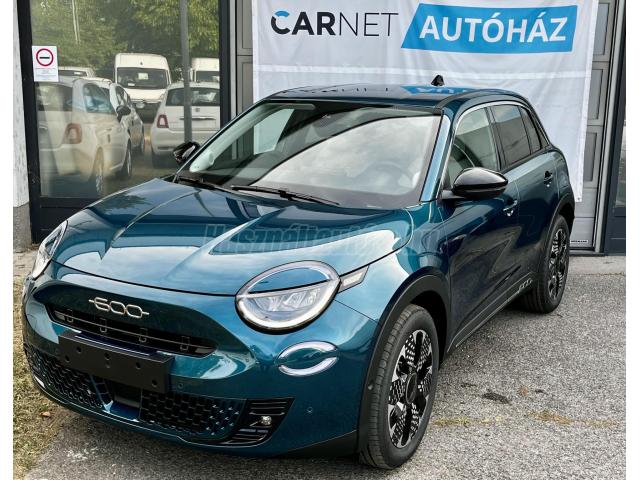 FIAT 600 1.2 MHEV LaPrima eDCT Készletről - Tengerzöld