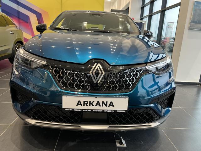 RENAULT ARKANA 1.3 TCe mild Hybrid Techno EDC Ajándék téligumival