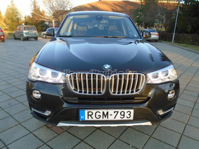 BMW X3 xDrive20d (Automata) Magyar.S.mentes.Szervizigazolasokal