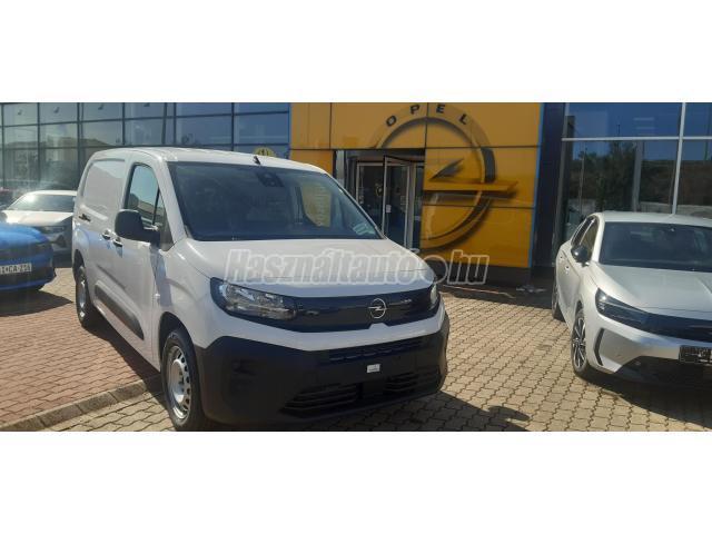 OPEL COMBO Cargo 1.5 DT L1H1 2.0t Cargo Edition raktárról