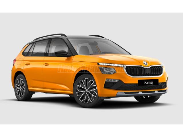 SKODA KAMIQ 1.5 TSI ACT Selection DSG Új autó készleten!