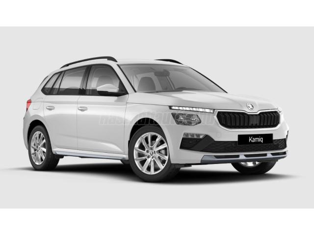 SKODA KAMIQ 1.0 TSI Selection Készletről!