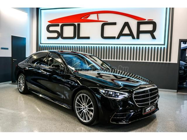 MERCEDES-BENZ S 580 L 9G-TRONIC Plug-in hybrid AMG STYLING/AMG LINE/DISTRONIC/PANO/BURMESTER/TABLET/MBUX MONITOR/360 KAM/ÁFA!