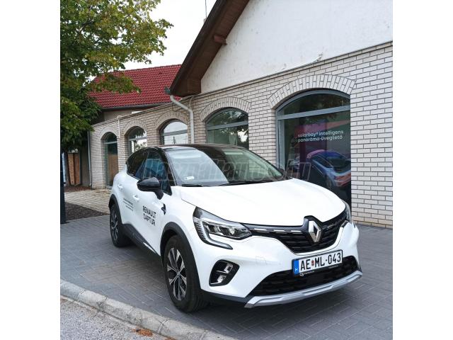 RENAULT CAPTUR 1.3 TCe mild Hybrid Techno EDC