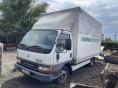 MITSUBISHI CANTER 35 3.0 D S 250 Hűtős emelőhátfalas