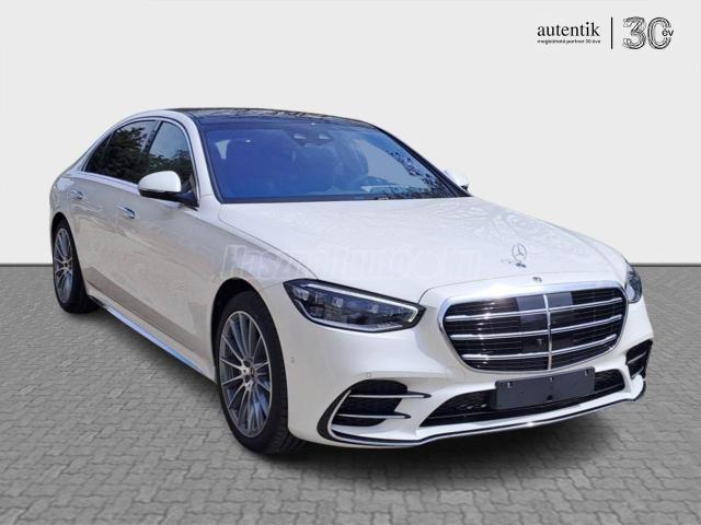 MERCEDES-BENZ S 400 d L 4Matic 9G-TRONIC Készletről. kiemelt kedvezménnyel!