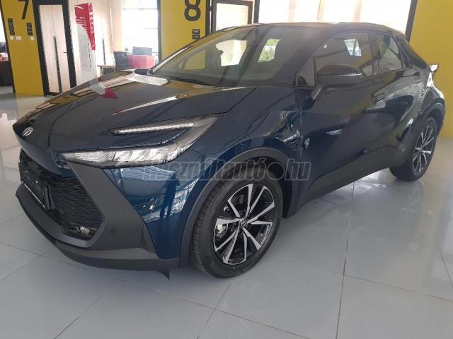 TOYOTA C-HR 1.8 Hybrid Style e-CVT LEGÚJABB CHR 1DB KÉSZLETRŐL ZÖLDES-KÉK