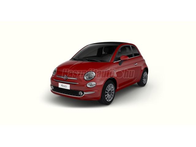FIAT 500C 1.0 BSG Dolce Vita Passione piros fényezéssel. Gyártásból