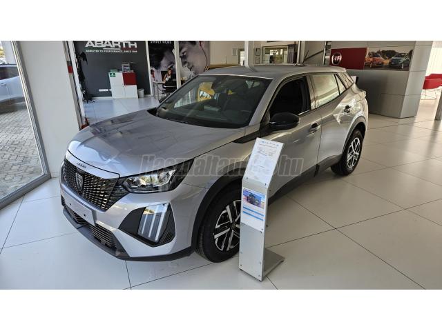 PEUGEOT 2008 1.2 PureTech Active Akár 2.8 % THM finanszírozással!