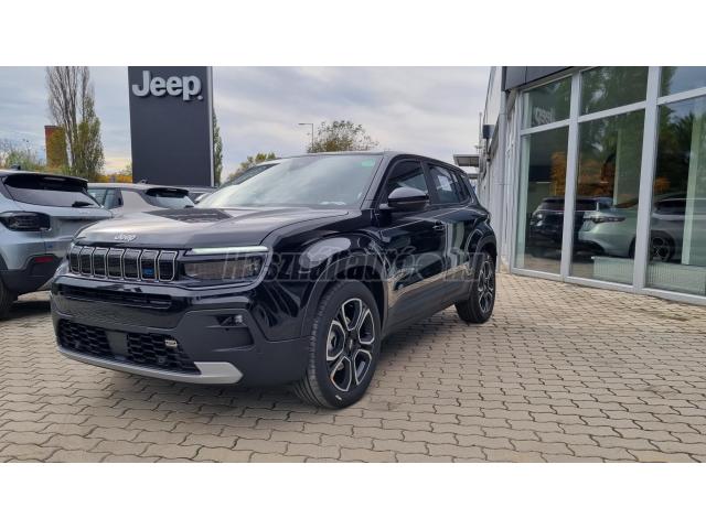 JEEP AVENGER 1.2 100 LE Summit Előrendelt gépkocsi