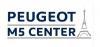 Peugeot M5 Center logó