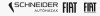 Schneider Autóház Fiat Professional logó
