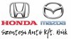 Mazda Szentesi Auto Kft. logó