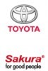 Toyota Sakura Kft. logó