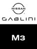 Gablini Nissan M3 logó