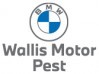 Wallis Pest-Hungária krt 95.-BMW Bemutató autó logó
