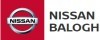 Balogh Autóházak - Nissan Miskolc logó