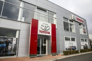 Toyota márkakereskedés győr