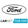 CarNet For-Top - Ford; Győr logó
